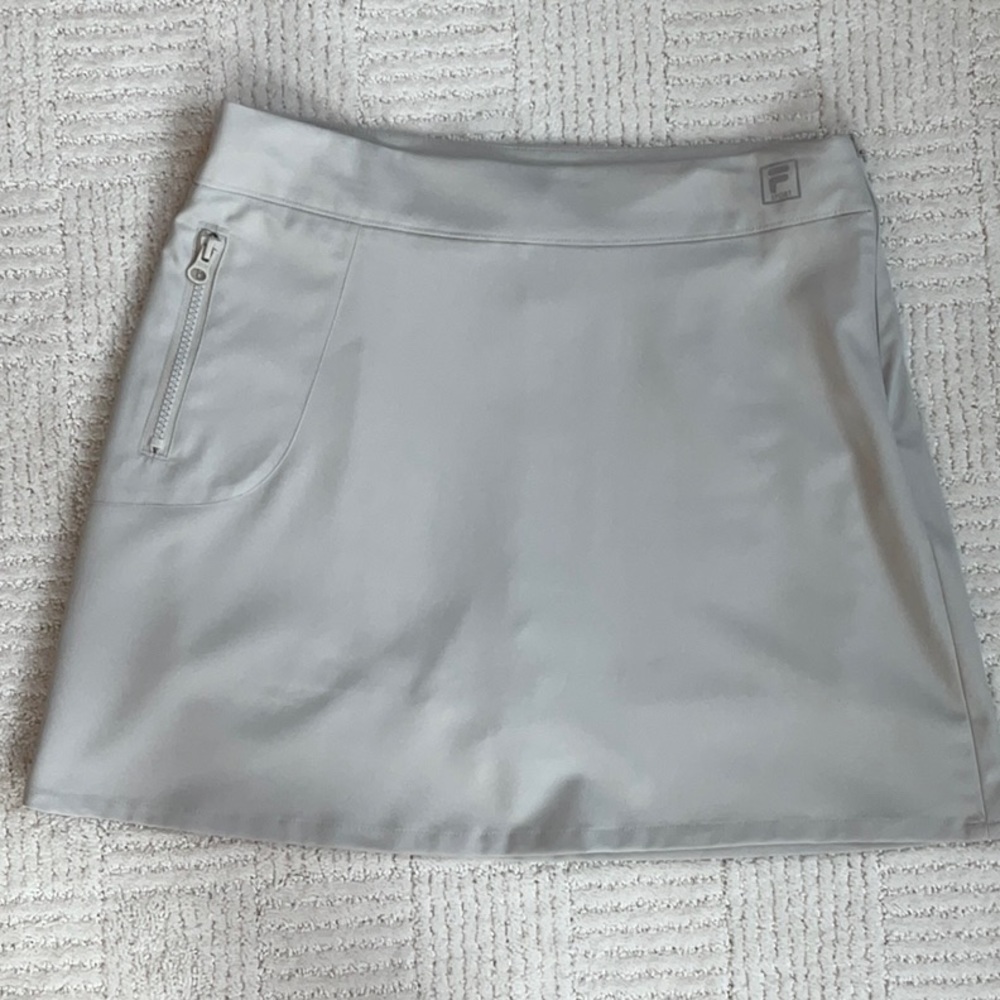 Tan Fila Sport Skort - Golf, Tennis, Pickleball